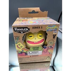 Farting Fuggler x Sponge Bob With Motion Sensor!! Sponge Bob Figurine